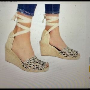 Free People Amalfi Coast Wedges Sandals